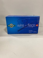 PetSafe Boundary Kit 500 Ft 20 Gauge Wire with 50 Flags PIG00-13769 NEW