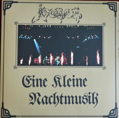 Venom-Eine Kleine Nachtmusik Back On Black Label rote Schallplatte, neu & versiegelt