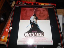 Carmen  Triumph Flims  LaserDisc  RCA Julia Migenes  Placido Domingo