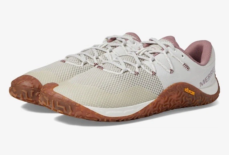 Merrell Trail Glove 7 Oyster Gum Women’s Sizes New