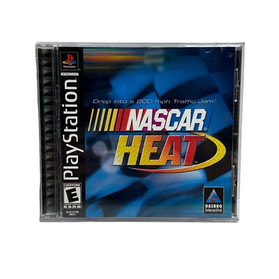 Jeu PS1 – NASCAR 2000 – PAL – Sony PlayStation 1 – NEUF Sous Blister