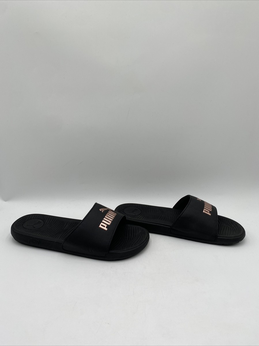 Puma Leadcat Women's Slides Black Size 10