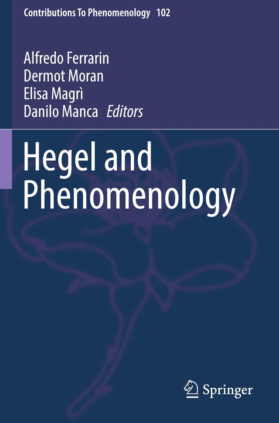 Thumbnail - Hegel And Phenomenology | Alfredo Ferrarin (u. A.) | Taschenbuch |