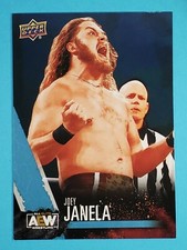 2021 Upper Deck AEW Joey Janela #12