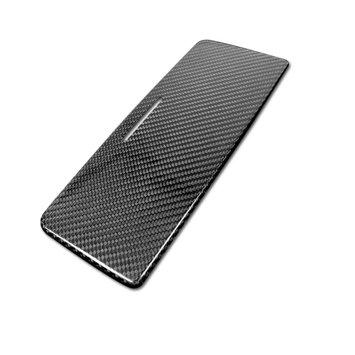 Dry Real Carbon Fiber Center Console Panel Cover Trim For Maserati Ghibli 13-16 - Bild 6 von 7