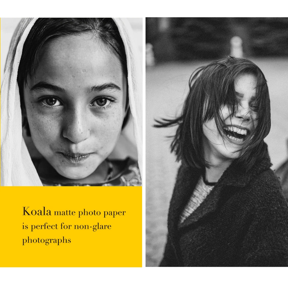 300 Sheets Koala Premium Matte Photo Paper 8.5X11 48lb 10Mil for Inkjet Printers - Image 2 of 4