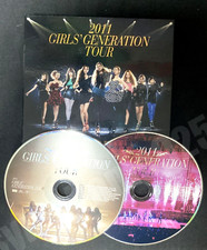 Girls' Generation 2011 Girls' Generation Tour Taiwan Digipak 2CD Kpop SM