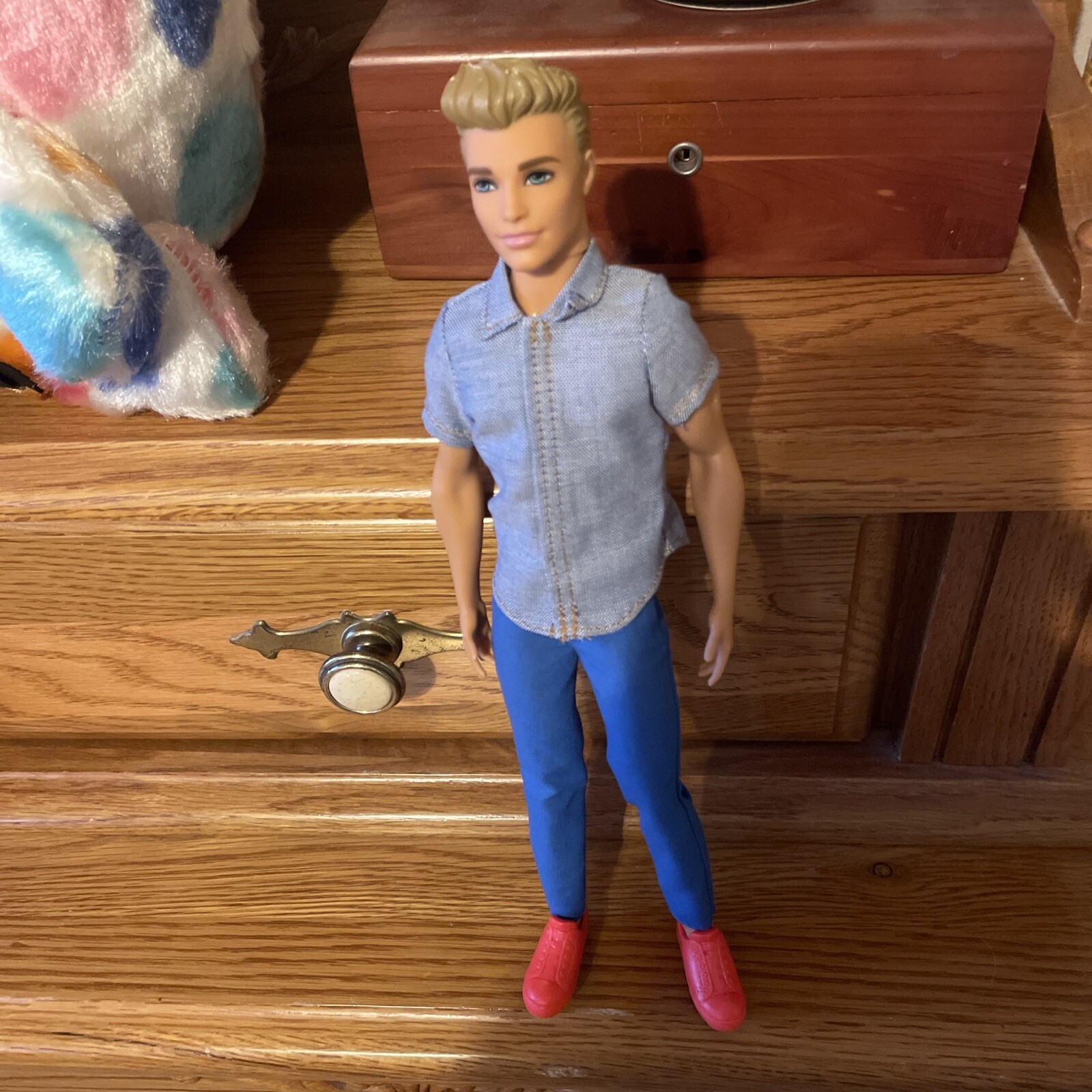 Mattel Barbie  Ken Doll