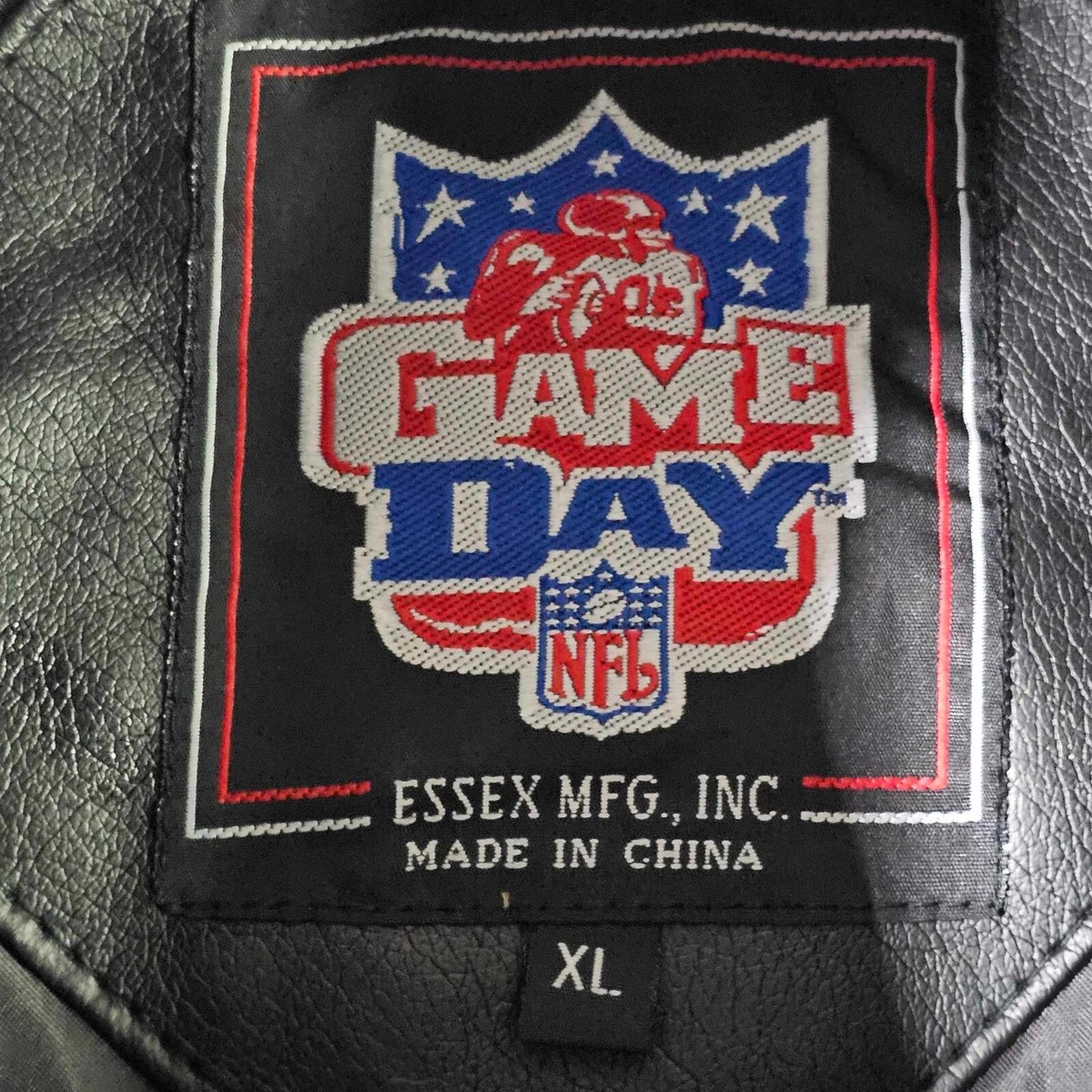 90s NFL 49ERS ナイロンジャケット 刺繍ロゴ GAME DAY製 90s NFL 49ERS ナイロンジャケット 刺繍ロゴ GAME DAY製