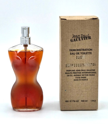 VINTAGE Jean Paul Gaultier Classique 3.4oz Eau de Toilette NEW Original TESTER