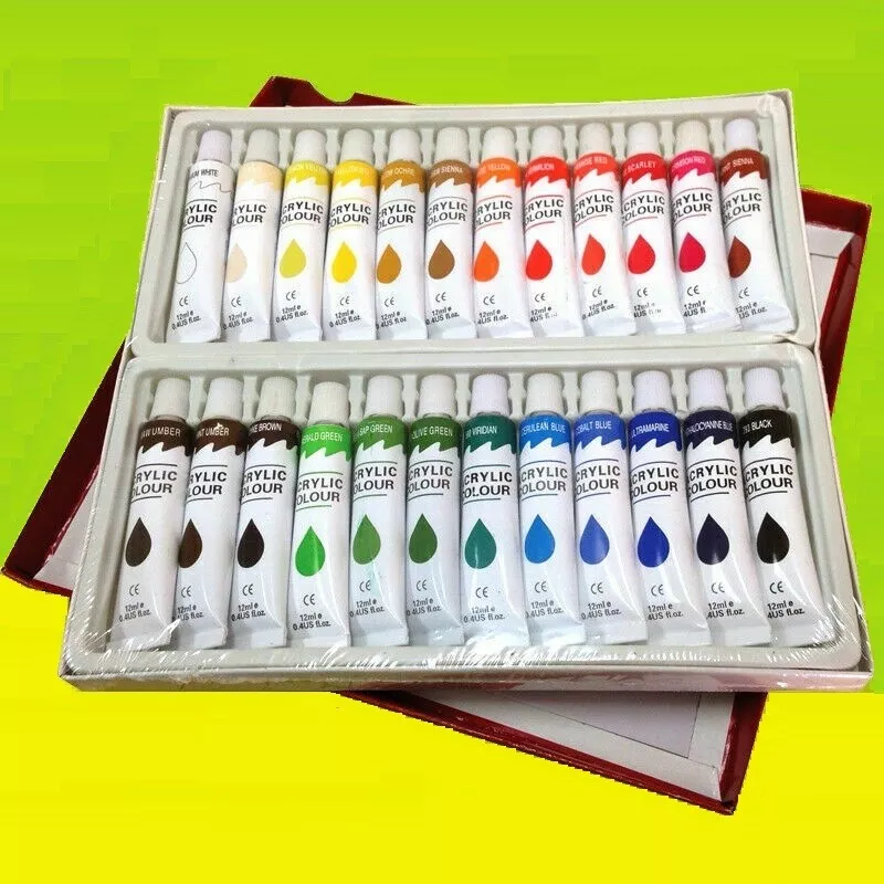 Premium Acrylic Paints - 24 pc. Acrylic Paint Set