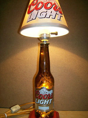 Coors Light Beer Bottle Lamp | eBay
