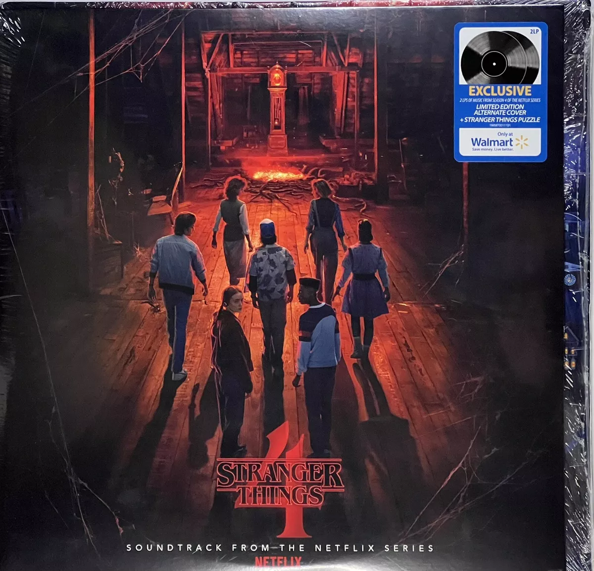 STRANGER THINGS SEASON 4 SOUNDTRACK; Sealed, Limited Edition Cover and  Puzzle