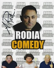 Anthony Rodia Autographed Signed 8.5x11 Photo - Comedian RARE!! - w/COA