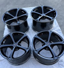 Gm Oem Corvette C6 Grandsport Grand Sport Z06 Zo6 Black 3lt Wheels Rims 1819 Gm Oem Corvette C6 Grandsport Grand Sport Z06 Zo6 Black 3lt Wheels Rims 1819