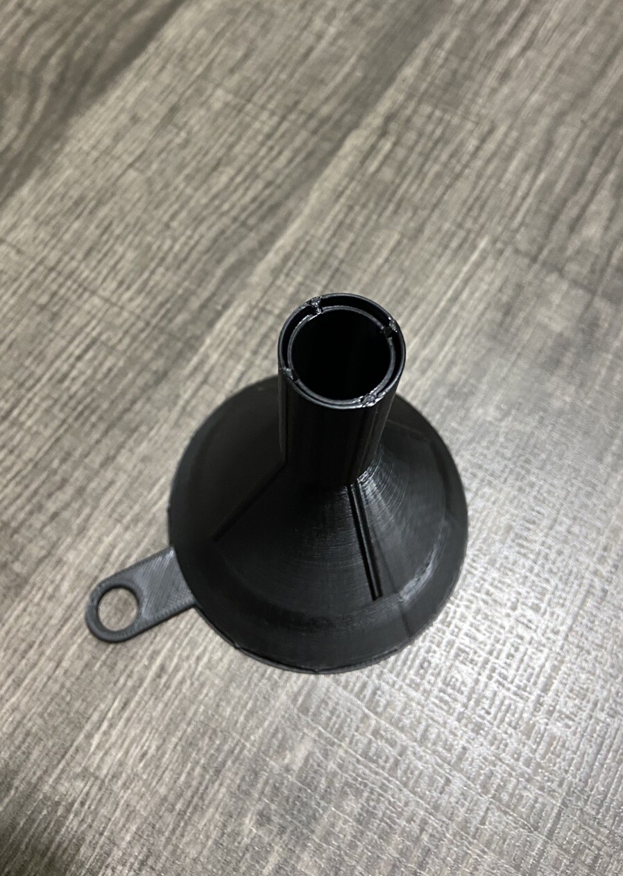 3.5in Fast Continuous Flowing Funnel Tool Kitchen Garage Engine FLOW Fast