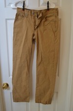 Levi's 514 Boys's Brown Straight Fit Jeans Size 29x30 NWT