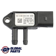 Audi A4 B8 A6 C6 DPF Exhaust Pressure Sensor Unit Diesel TDI 059906051A