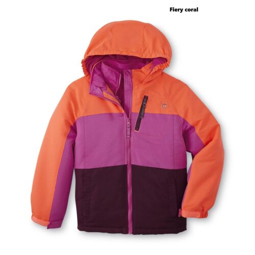 Girls Jacket Canyon River Blues 3-In-1 Winter Resistant size S-4, M 5-6 NEW - Picture 5 of 7