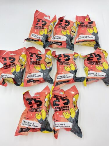 The Simpsons: 25 Greatest Guest Stars Series Two Blind Bag Lot SEALED - Picture 2 of 4