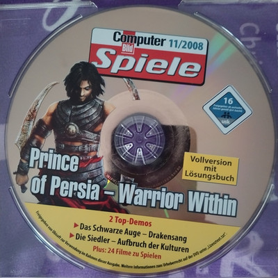 Pc Spiele Prince of Persia - Warrior Within Computer Bild Spiele 11/2008