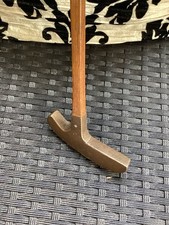 Antique Hickory Wood Shaft Otey Crisman NN1 Selma Stamped O With C Inside Putter