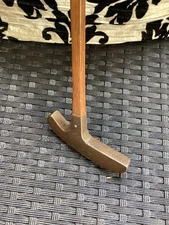 Antique Hickory Wood Shaft Otey Crisman NN1 Selma Stamped O With C Inside Putter