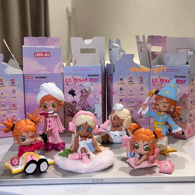 Lil Peach Riot Sleepover Series Blind Box Confirmed Figure Gift