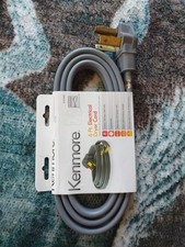 Kenmore 6 FT. Electrical Dryer Cord 3 Wire 30A 250V 3 Prong Gray 26-57000