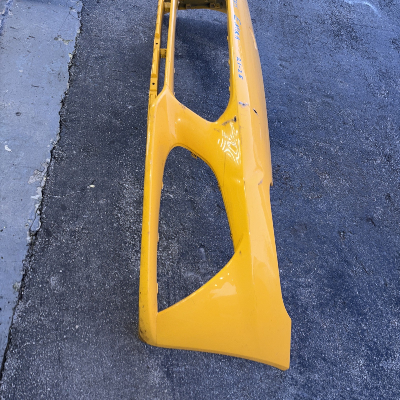 OEM 21-24 LOTUS EMIRA FRONT BUMPER COVER # 3400