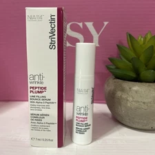 StriVectin Anti-Wrinkle Peptide Plump Line Filling Bounce Serum .25oz/7mL NIB