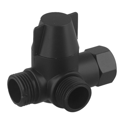 Umschaltventil G1/2 T Adapter für effizienten Waschbecken- und Duschwasserdurch
