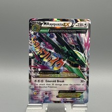 M Rayquaza EX 76/108 Roaring Skies Holo on eBay