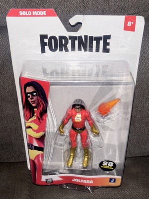 Fortnite Solo Mode JOLTARA 4-in Collectible Action Figure (2021) Series 18
