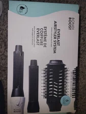 BONDIBOOST 6-in-1 Everlast Airstyler System - Wet to Dry Hair Styler, Hair Drye