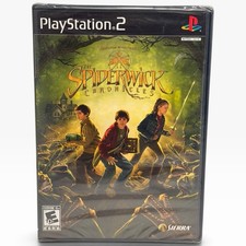 The Spiderwick Chronicles (Sony Playstation 2, 2008) PS2 Brand New Sealed