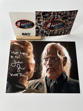 JULIAN GLOVER in-person signed autograph/autograph 20x25cm Indiana Jones