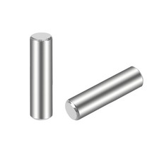 25Pcs 4mm x 16mm Dowel Pin 304 Stainless Steel Shelf Support Pin Fasten