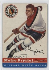 1954-55 Topps Metro Prystai #24 0ll