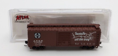 Coche de caja Atlas 34192 escala N Santa Fe "Super Chief" 40' #142552 LN/caja | Condition: Used