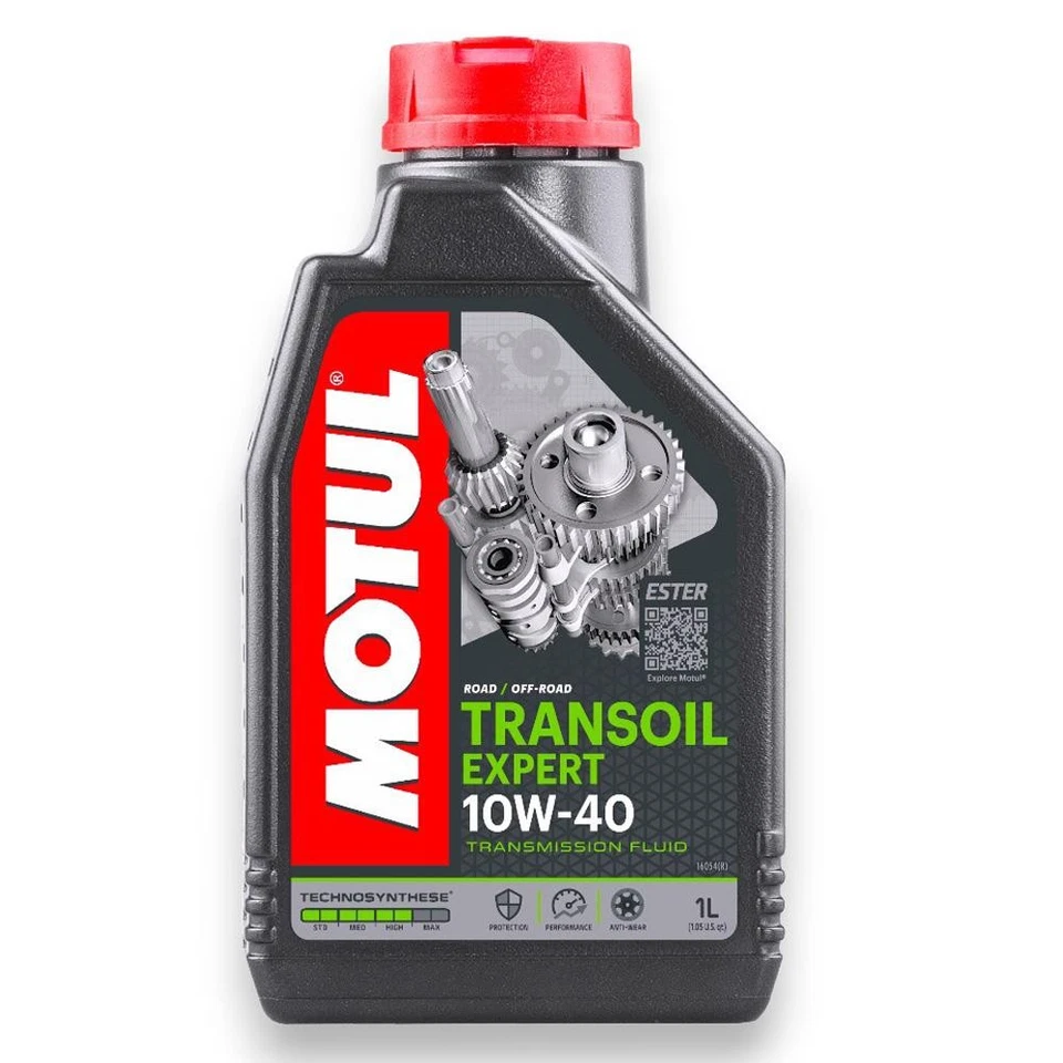 MOTUL Transoil Expert 10W-40 Getriebeöl für 2-Takt Motoren 1 Liter