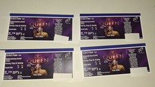 The Music of Queen Live Tour 2026. 18,04,26 in Krefeld  4 Tickets.