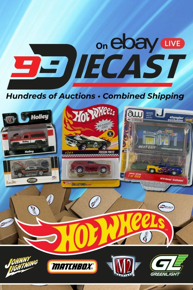 ☀️ All Day Diecast: Show A - Hot Wheels, Matchbox, GreenLight & More 09/05