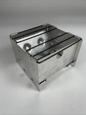 Sterno Foldable Portable Camping Stove - Easy Assembly for Outdoors