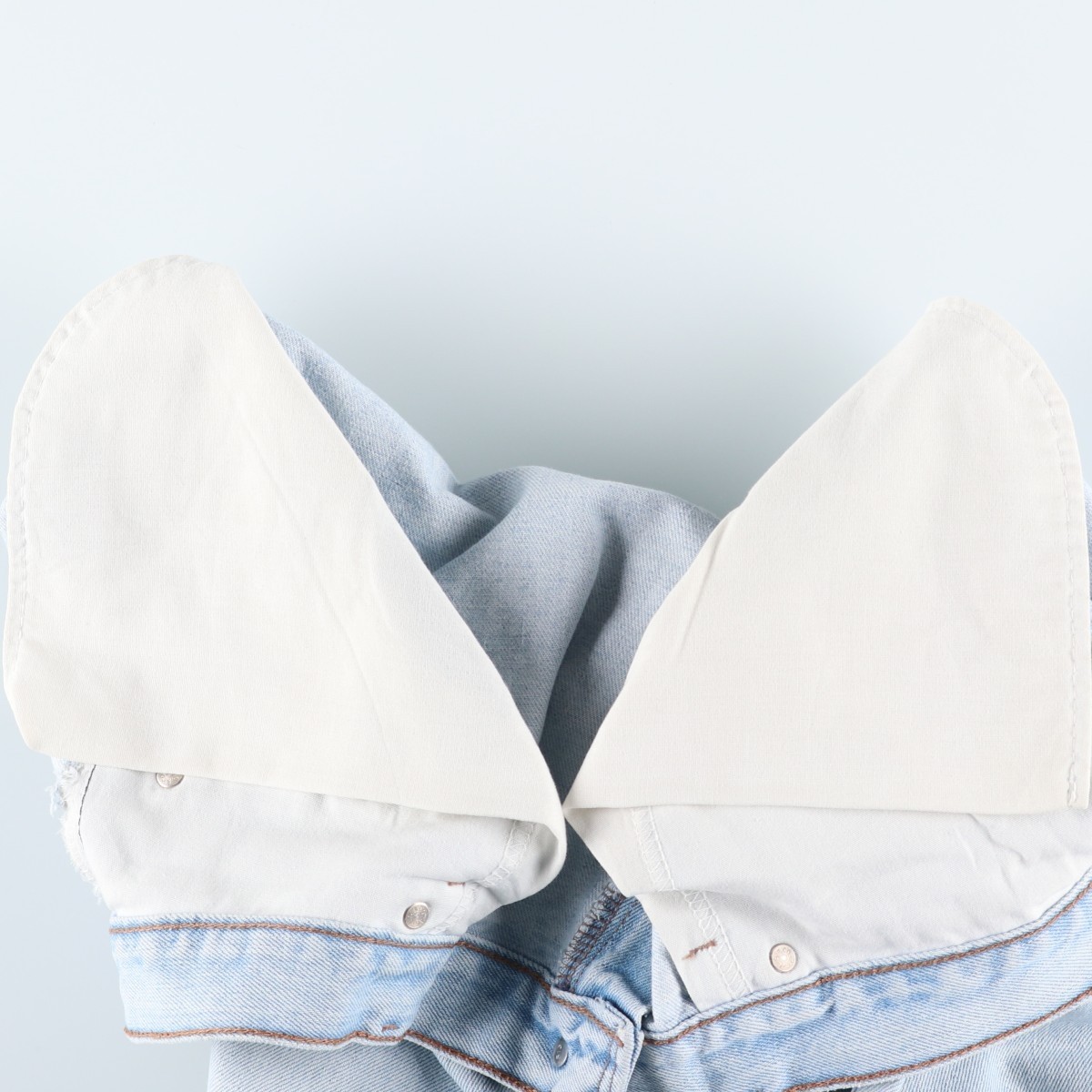 Vintage 2000'S Levi's Silver Tab Straight+Relaxed Tapered Denim Pants Made i... thumbnail 17