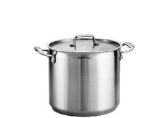 Stainless Steel Triply Stock ,Soup Pot Pan Brew boiling Stew  Cooking S.S. Lid