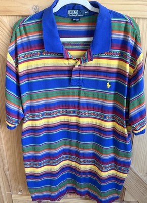 トップス 90s POLO by Ralph Lauren Western shirt RARE Vintage MENS RALPH LAUREN AZTEC WESTERN SHIRTS SIZE XXL
