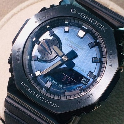 【NEW】 CASIO G-SHOCK DW-5000C Stainless Steel Octagon Black From Japan