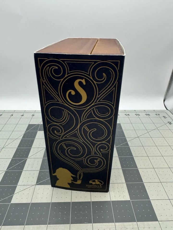 Marbles: The Brain Store Limited Edition The Sherlock Puzzle Wood Box Complete - Image 2 of 4