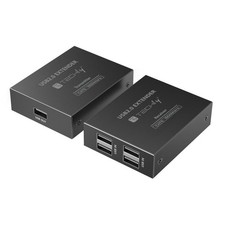 Techly IUSB-EXTEND1504P Av Extender Transmitter Receiver Black E